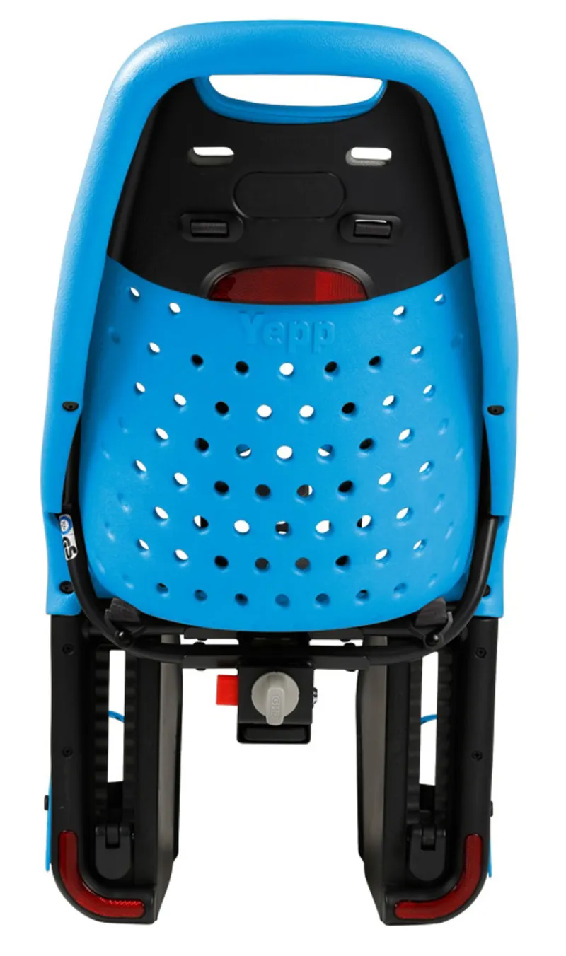 Thule Yepp Maxi Rear Seat - Blue - Easyfit Rack Mount 4 Thule Yepp Maxi Rear Seat - Blue - Easyfit Rack Mount - Image 2