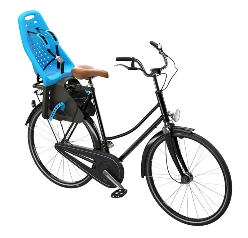 Thule Yepp Maxi Rear Seat - Blue - Easyfit Rack Mount 9 Thule Yepp Maxi Rear Seat - Blue - Easyfit Rack Mount - Image 7