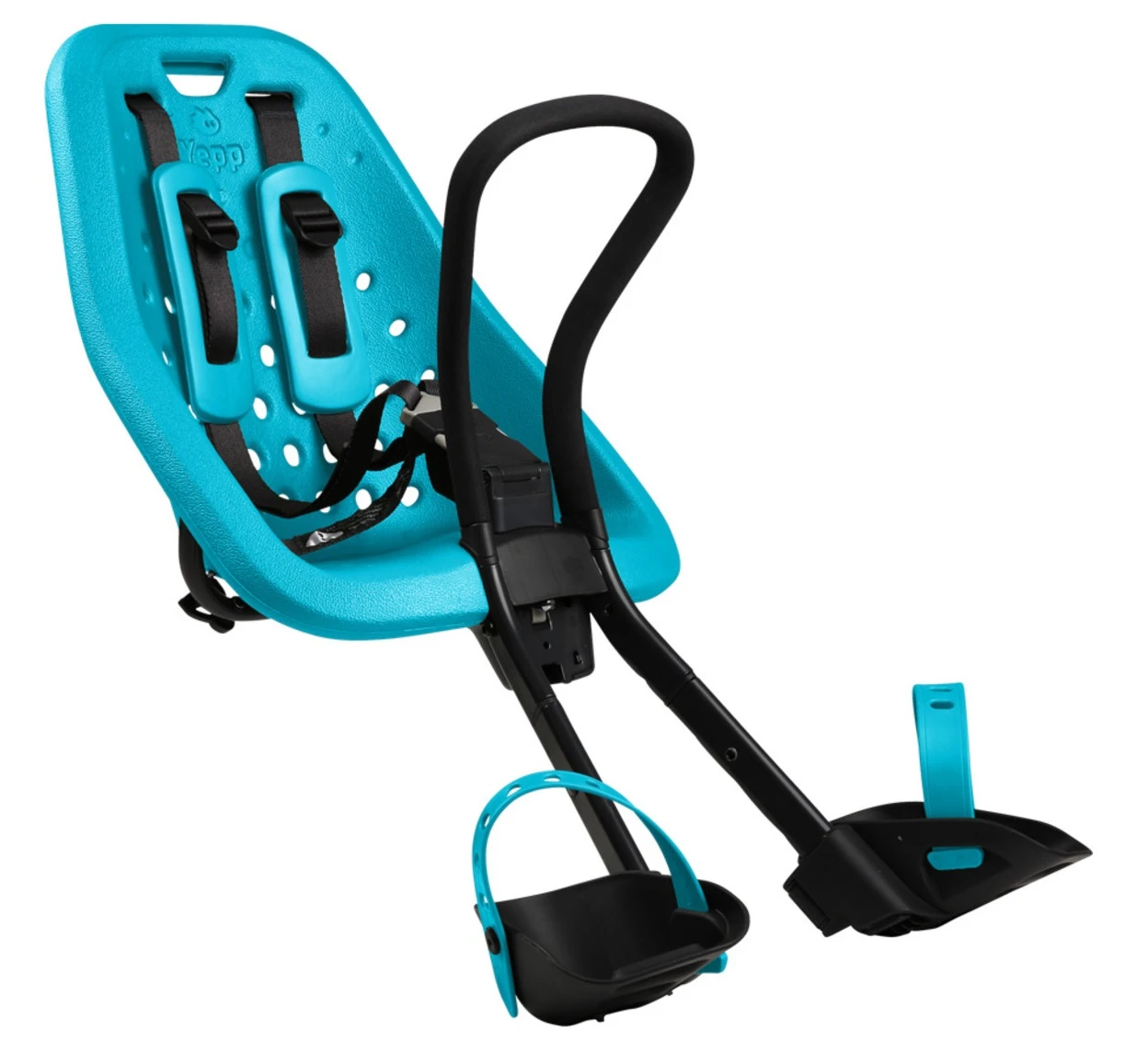 Thule Yepp Mini Front Child Seat - White 4 Thule Yepp Mini Front Child Seat - White - Image 2