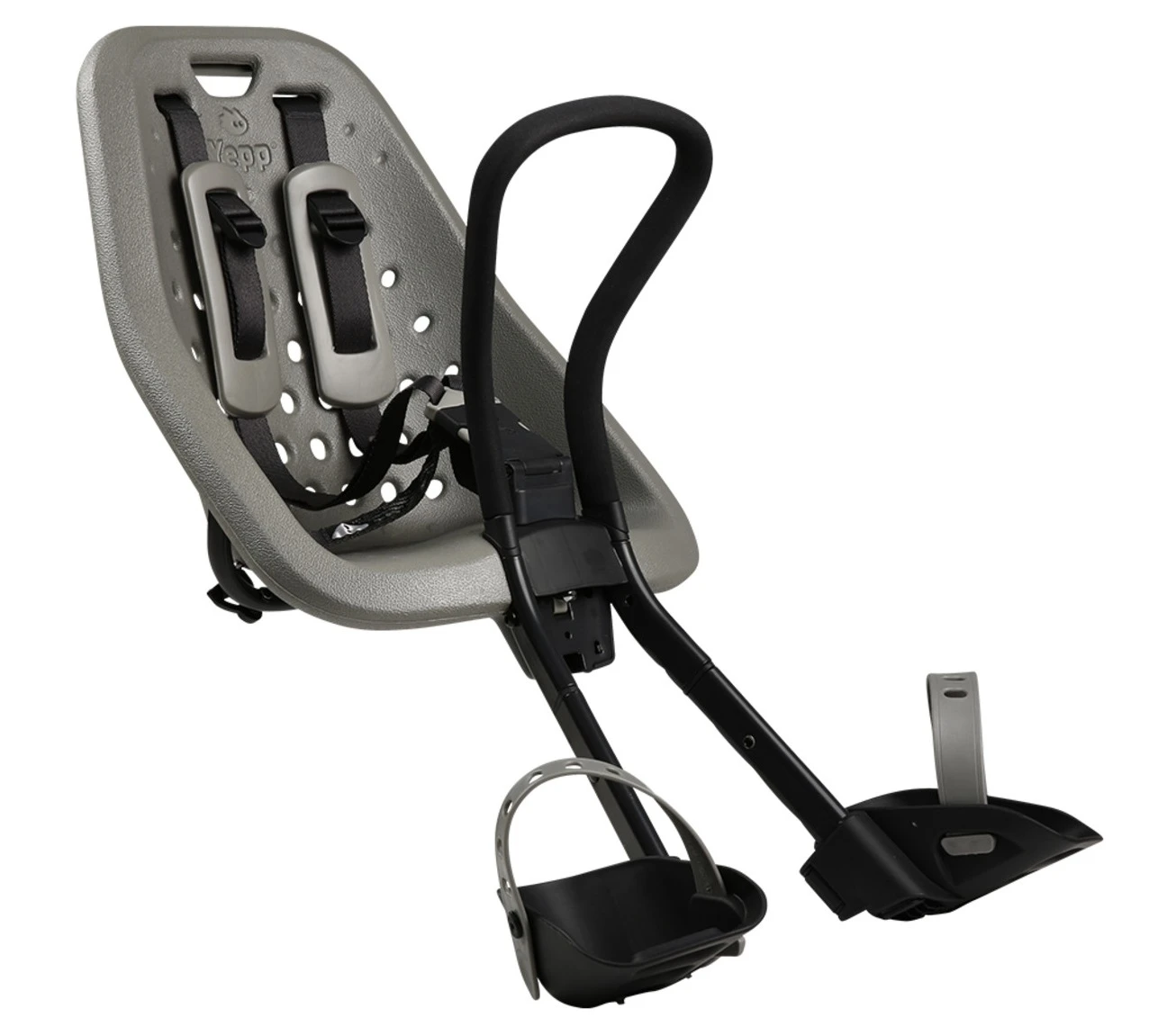 Thule Yepp Mini Front Child Seat - White 5 Thule Yepp Mini Front Child Seat - White - Image 3