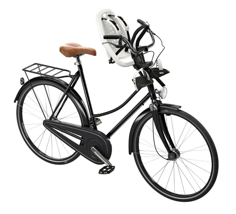 Thule Yepp Mini Front Child Seat - White 7 Thule Yepp Mini Front Child Seat - White - Image 5