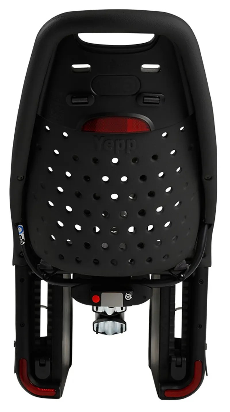 Thule Yepp Maxi Rear Seat - Black - Seat Post Mount 9 Thule Yepp Maxi Rear Seat - Black - Seat Post Mount - Image 7