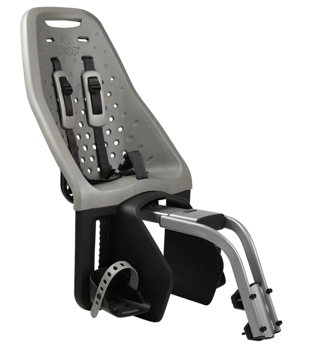 Thule Yepp Maxi Rear Seat - Black - Seat Post Mount 6 Thule Yepp Maxi Rear Seat - Black - Seat Post Mount - Image 4