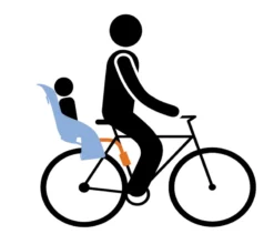 Thule Yepp Maxi Rear Seat - Silver - Seat Post Mount -Sportful Shop 553561 sized 1800x1200 rev 1 2