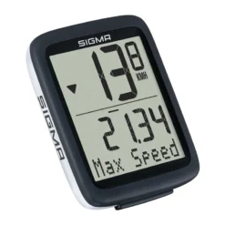 Sigma BC 10.0 Wired Cycle Computer - Black/White