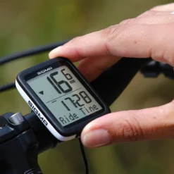 Sigma BC 10.0 Wireless STS Cycle Computer - Black/White -Sportful Shop 5844060 sg10211 3 2 3 1000