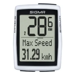 Sigma BC 12.0 Wireless STS Cycle Computer -White