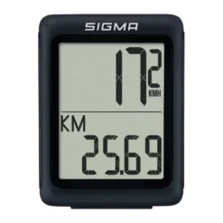 Sigma BC 5.0 Wired Cycle Computer - Black