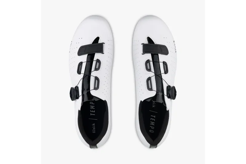 Fizik R5 Tempo Overcurve Road Shoe - White/Black 10 Fizik R5 Tempo Overcurve Road Shoe - White/Black - Image 8