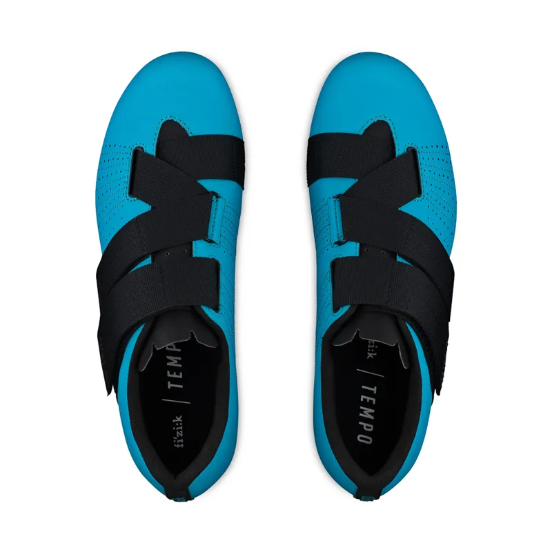 Fizik R5 Tempo Powerstrap Road Shoes - Blue/Black 3 Fizik R5 Tempo Powerstrap Road Shoes - Blue/Black