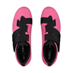 Fizik R5 Tempo Powerstrap Road Shoes - Pink/Black -Sportful Shop 5894PNKBLK