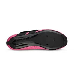 Fizik R5 Tempo Powerstrap Road Shoes - Pink/Black -Sportful Shop 5894PNKBLK 4