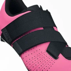 Fizik R5 Tempo Powerstrap Road Shoes - Pink/Black -Sportful Shop 5894PNKBLK 6