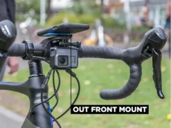 Quad Lock Cycling Out Front Mount - Black