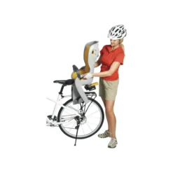 Topeak Babyseat II MTX 2.0 Rack/Childseat - Grey/Yellow 26-700c -Sportful Shop 6 340