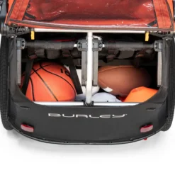 Burley Cub X Child Trailer - Atomic Red -Sportful Shop 6 cub x cargo webex