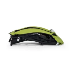 Burley Minnow Child Trailer - Green -Sportful Shop 6 minnow folded webex