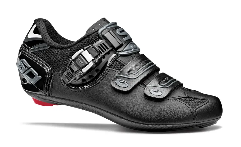 Sidi Genius 7 Womens Clipless Road Shoes - Shadow Black 3 Sidi Genius 7 Womens Clipless Road Shoes - Shadow Black