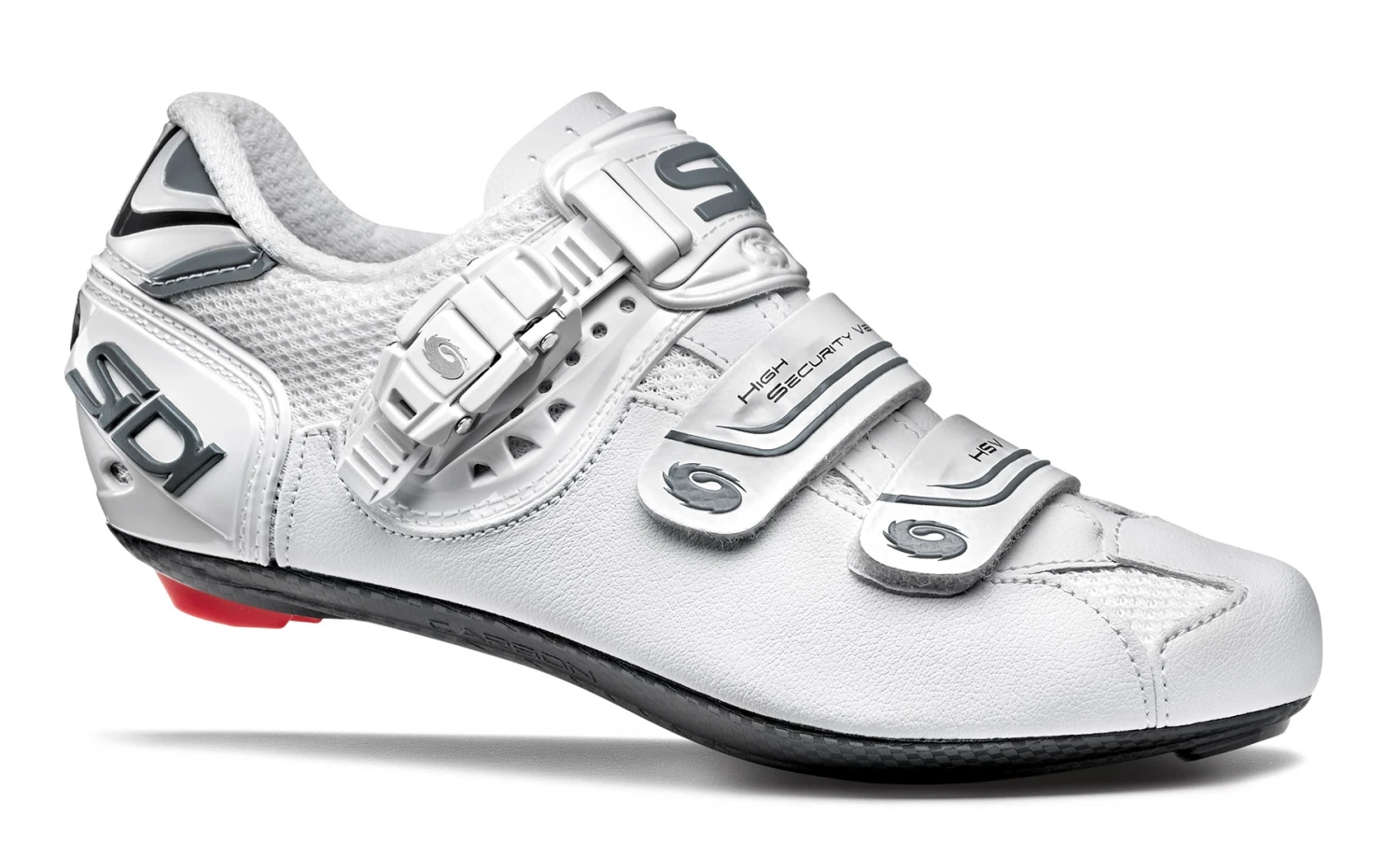 Sidi Genius 7 Womens Clipless Road Shoes - Shadow Black 4 Sidi Genius 7 Womens Clipless Road Shoes - Shadow Black - Image 2