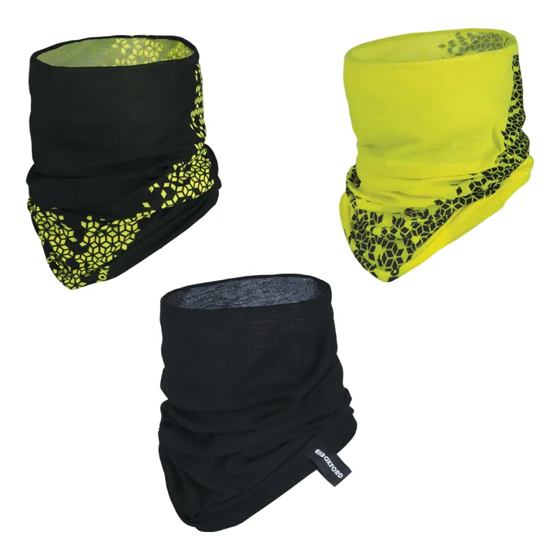 Oxford Tech Tube Cubed 3 - Pack Necktubes 3 Oxford Tech Tube Cubed 3 - Pack Necktubes