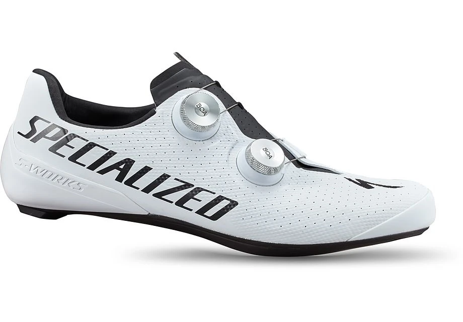 Specialized S-Works Torch Road Shoes - White 5 Specialized S-Works Torch Road Shoes - White - Image 3