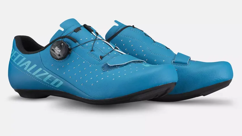 Specialized Torch 1.0 Road Shoes - Tropical Teal/Lagoon Blue 6 Specialized Torch 1.0 Road Shoes - Tropical Teal/Lagoon Blue - Image 4