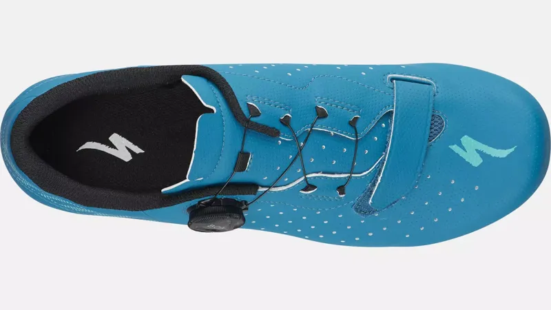 Specialized Torch 1.0 Road Shoes - Tropical Teal/Lagoon Blue 10 Specialized Torch 1.0 Road Shoes - Tropical Teal/Lagoon Blue - Image 8