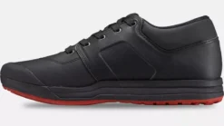 Specialized 2FO DH Clip Mountain Bike Shoes - Black/Redwood -Sportful Shop 61621 004 SHOE 2FO DH CLIP MTB SHOE BLK REDWD 44 MEDIAL