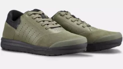 Specialized 2FO Roost Flat MTB Shoes - Oak Green/Black -Sportful Shop 61621 32 5