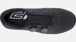 Specialized 2FO ClipLite Mountain Bike Shoes - Black -Sportful Shop 61622 414 SHOE 2FO CLIPLITE MTB SHOE BLK 44 TOP