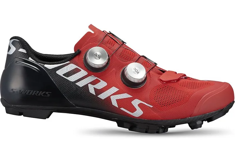 Specialized S-Works Vent EVO Gravel Shoes - Red 6 Specialized S-Works Vent EVO Gravel Shoes - Red - Image 4