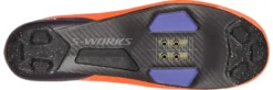 Specialized S-Works Recon SL Gravel Road Shoes - Cactus Bloom /Blaze -Sportful Shop 61823 034 SHOE SW RECON SL MTB SHOE CCTSBLM BLZ DPLAKE 44 BOTTOM