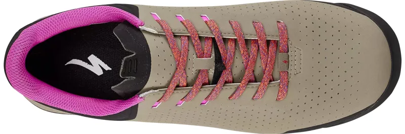 Specialized Recon ADV Gravel Shoes - Moss Green/Red/Orchid 5 Specialized Recon ADV Gravel Shoes - Moss Green/Red/Orchid - Image 3