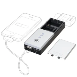 SP Powerbar Duo For GoPro HERO3 And HERO3+ Batteries -Sportful Shop 63431