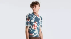 Specialized ADV Garment Washed Men's Short Sleeve Jersey - White Mountains -Sportful Shop 64022 322 APP ADV GARMENT WASH JERSEY SS MEN WHTMTN M FRONT 3 4