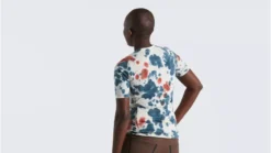 Specialized ADV Garment Washed Women's Short Sleeve Jersey - White Mountains -Sportful Shop 64022 331 APP ADV GARMENT WASH JERSEY SS WMN WHTMTN M BACK