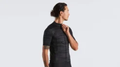 Specialized RBX Comp Mirage Men's Short Sleeve Jersey - Black 9 Specialized RBX Comp Mirage Men's Short Sleeve Jersey - Black -Sportful Shop 64022 420 APP RBX COMP MIRAGE JERSEY SS MEN BLK M FRONT 3 4