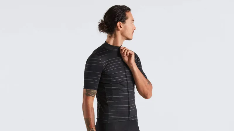 Specialized RBX Comp Mirage Men's Short Sleeve Jersey - Black 4 Specialized RBX Comp Mirage Men's Short Sleeve Jersey - Black - Image 2