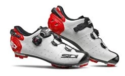 Sidi Drako 2 SRS Clipless MTB Shoes - Matt Grey/Black -Sportful Shop 65 349 varianti gallery pop mtb drako2 srs whitwblackred 1