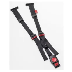 Hamax 3 Point Safety Harness Belt - Hamax Childseats - Black - Caress