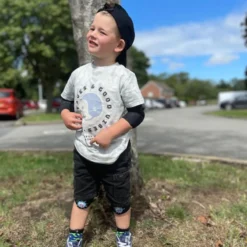 G-Form Lil G Toddler Knee/Elbow Guards Set - Black -Sportful Shop 6963247 zz tkp8902018 2 2 3 1000