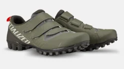 Specialized Recon 1.0 Mountain Bike Shoes - Oak Green/Moss Green/White -Sportful Shop 7 10