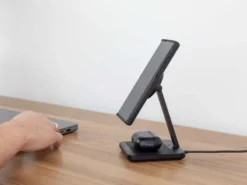 Quad Lock MAG Dual Desktop Wireless Charger - Black -Sportful Shop 7 426