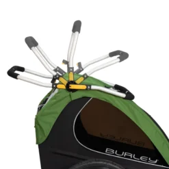 Burley Encore Child Trailer - Treetop Green 17 Burley Encore Child Trailer - Treetop Green -Sportful Shop 7 encore handlebar webex