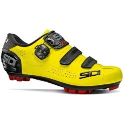 Sidi Trace 2 MTB Shoes - Black/Red -Sportful Shop 70 391 varianti gallery pop mtbtrace2 giallofluonero 1