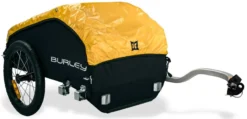 Burley Nomad Luggage Trailer - Yellow/Black - 16w -Sportful Shop 727449 1466 705 contain