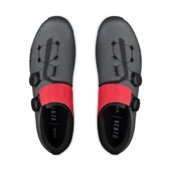 Fizik Vento Infinito Carbon 2 Road Shoes - Grey/Coral -Sportful Shop 7415GRYWHT
