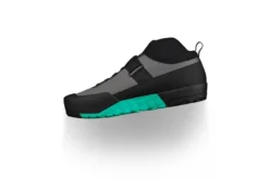 Fizik Gravita Tensor Clip MTB Shoes - Grey/Aqua -Sportful Shop 7439GRYAQU2