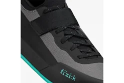 Fizik Gravita Tensor Clip MTB Shoes - Grey/Aqua -Sportful Shop 7439GRYAQU4