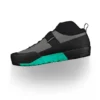 Fizik Gravita Tensor Flat MTB Shoes - Grey/Aqua -Sportful Shop 7446GRYAQU2
